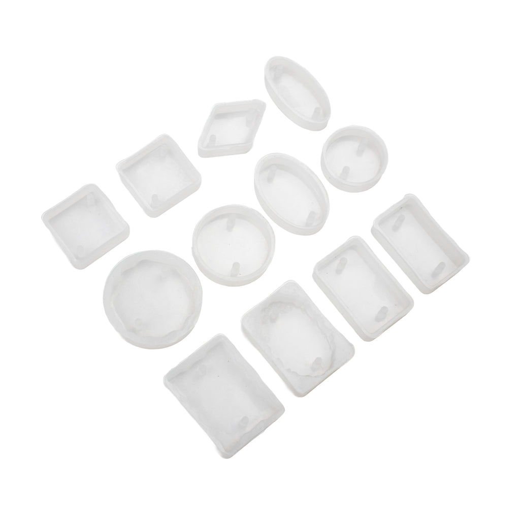Silicone Mould Rakhi 5cm X D5mm 12pc Set