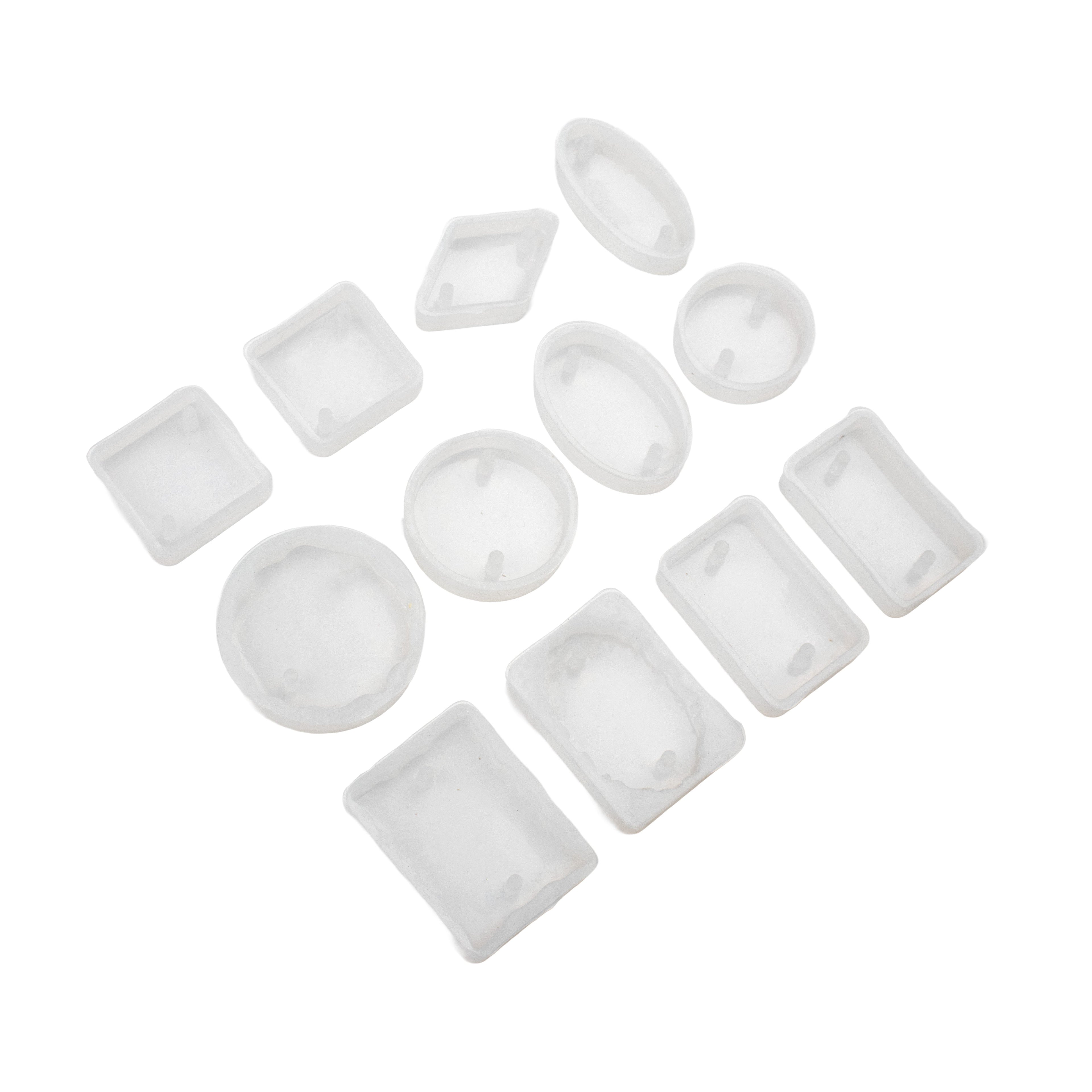 Silicone Mould Rakhi 5cm X D5mm 12pc Set