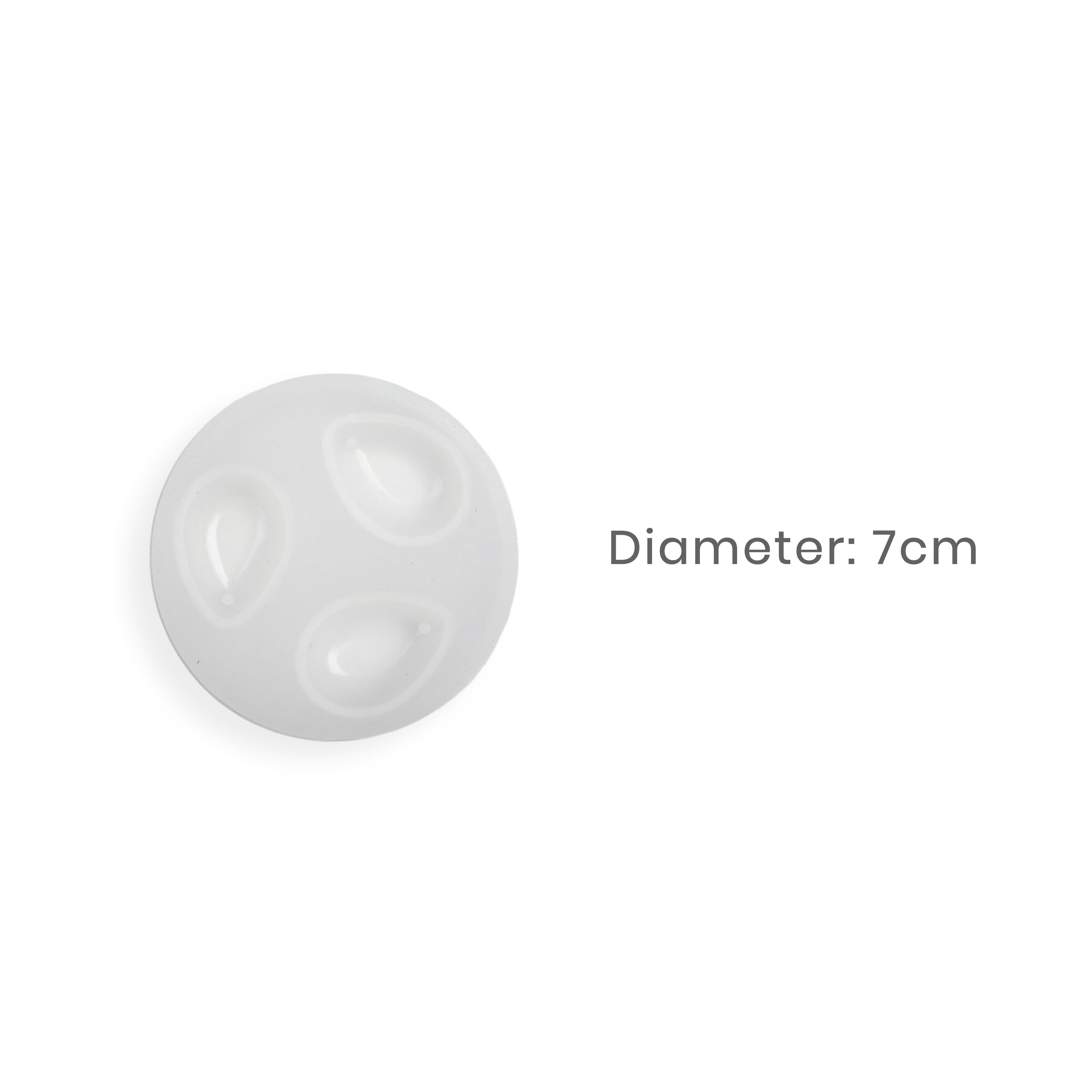 Silicone Mould Dropper 10cm X D5mm 1pc