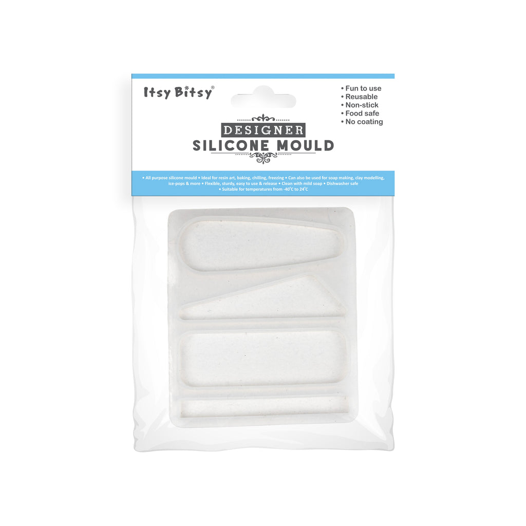 Silicone Mould Hair Pin D4mm 1pc