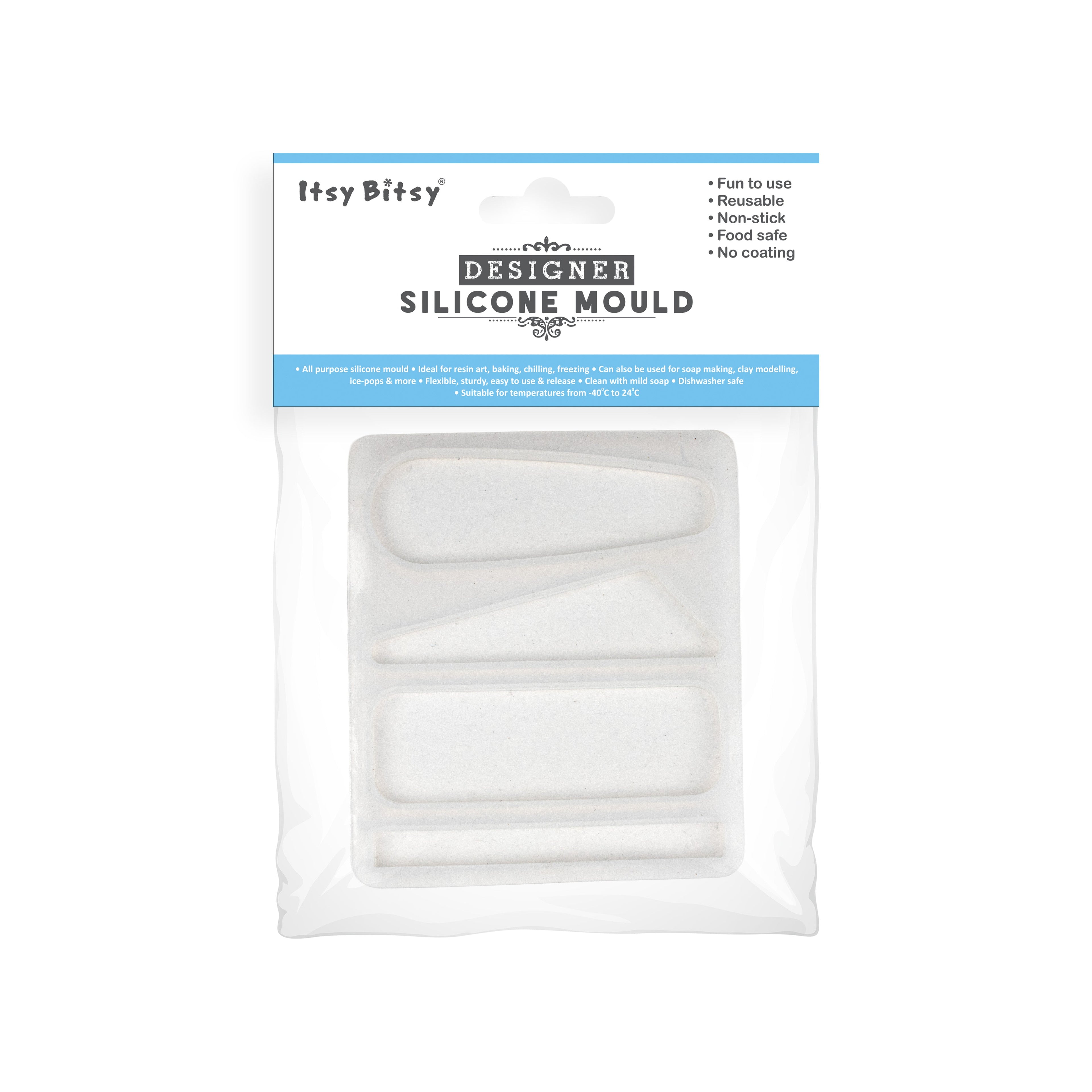 Silicone Mould Hair Pin D4mm 1pc