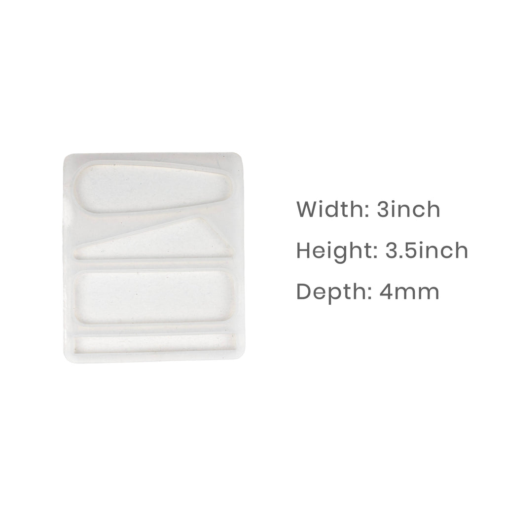 Silicone Mould Hair Pin D4mm 1pc