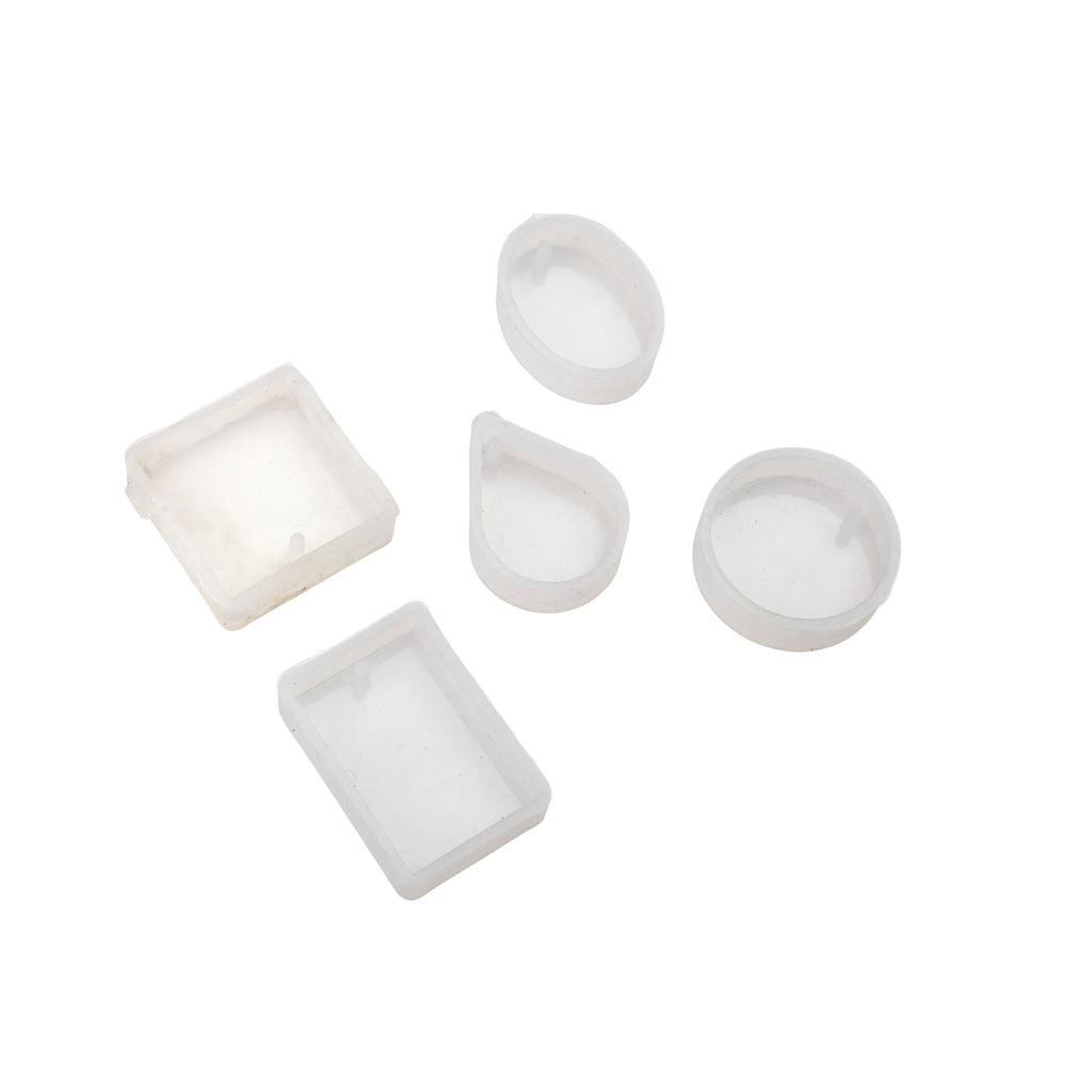 Silicone Mould Pendant 5cm X D5mm 12pc Set