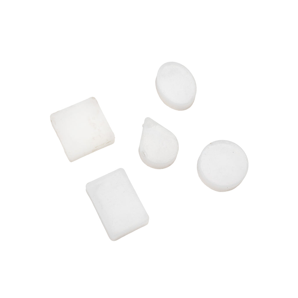 Silicone Mould Pendant 5cm X D5mm 12pc Set