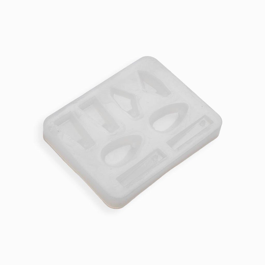 Silicone Mould Earrings 8 Cavity 8 X 5cm X D5mm 1pc