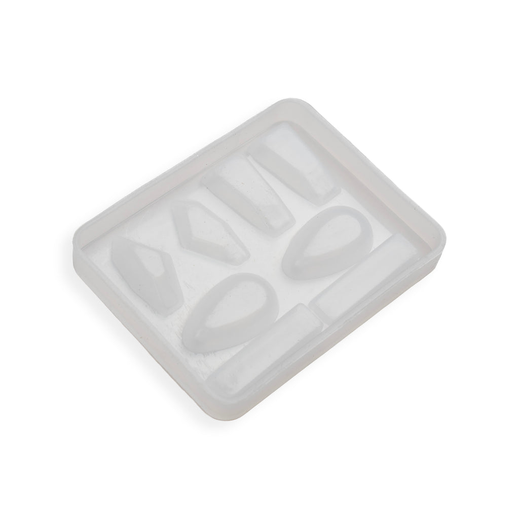 Silicone Mould Earrings 8 Cavity 8 X 5cm X D5mm 1pc