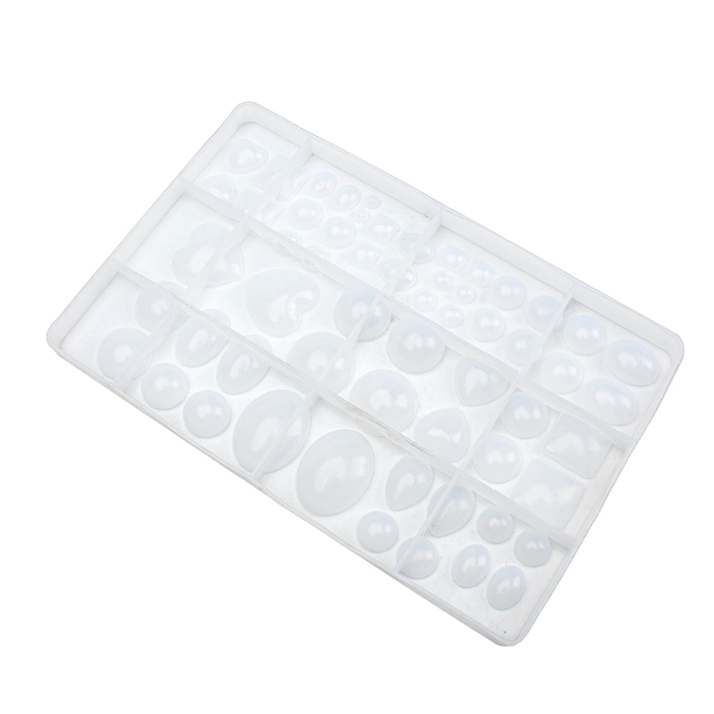 Silicone Mould Assorted Pendants 25 X 16cm X D5mm 1pc