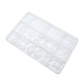 Silicone Mould Assorted Pendants 25 X 16cm X D5mm 1pc