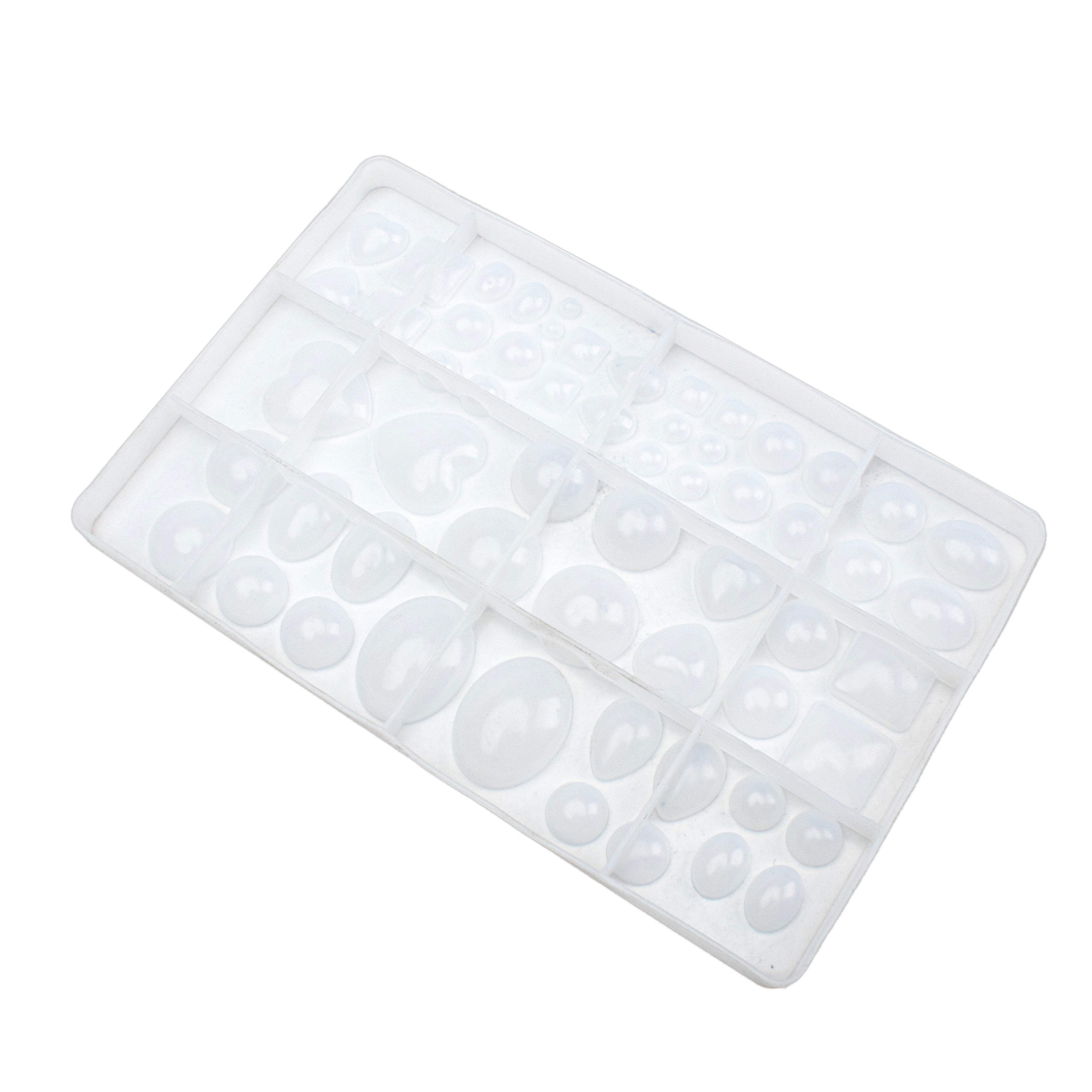 Silicone Mould Assorted Pendants 25 X 16cm X D5mm 1pc