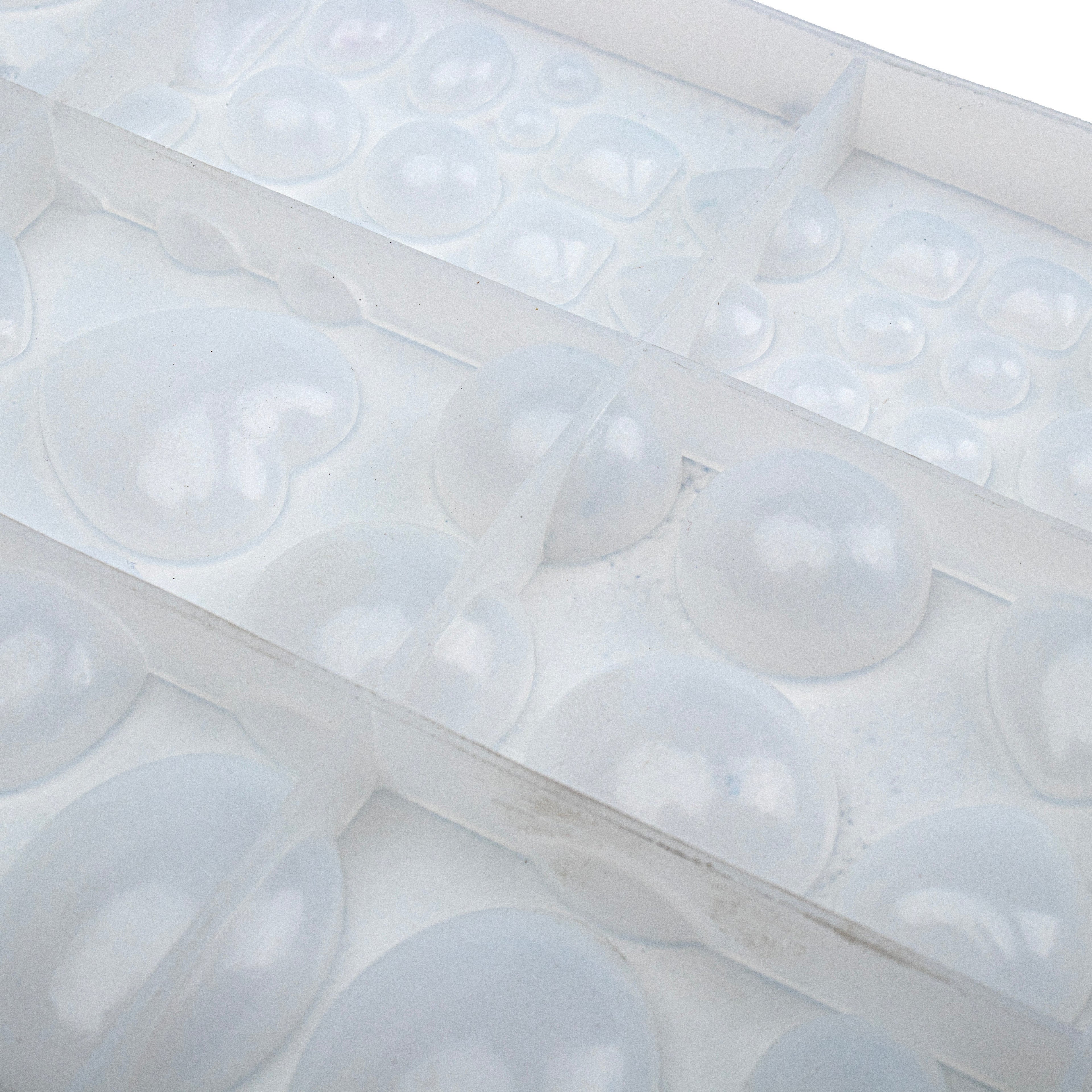 Silicone Mould Assorted Pendants 25 X 16cm X D5mm 1pc