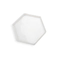 Silicone Mould Hexagon Coaster 4 Inch X D8mm 1pc