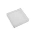 Silicone Mould Square with compartments 4 Inch X D10mm 1pc