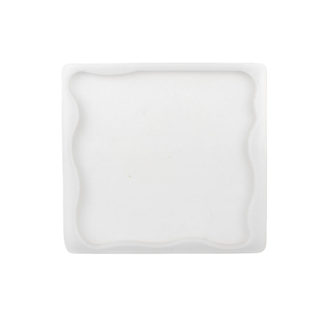 Silicone Mould Square Zigzag 4 Inch X D5mm 1pc