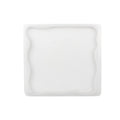 Silicone Mould Square Zigzag 4 Inch X D5mm 1pc
