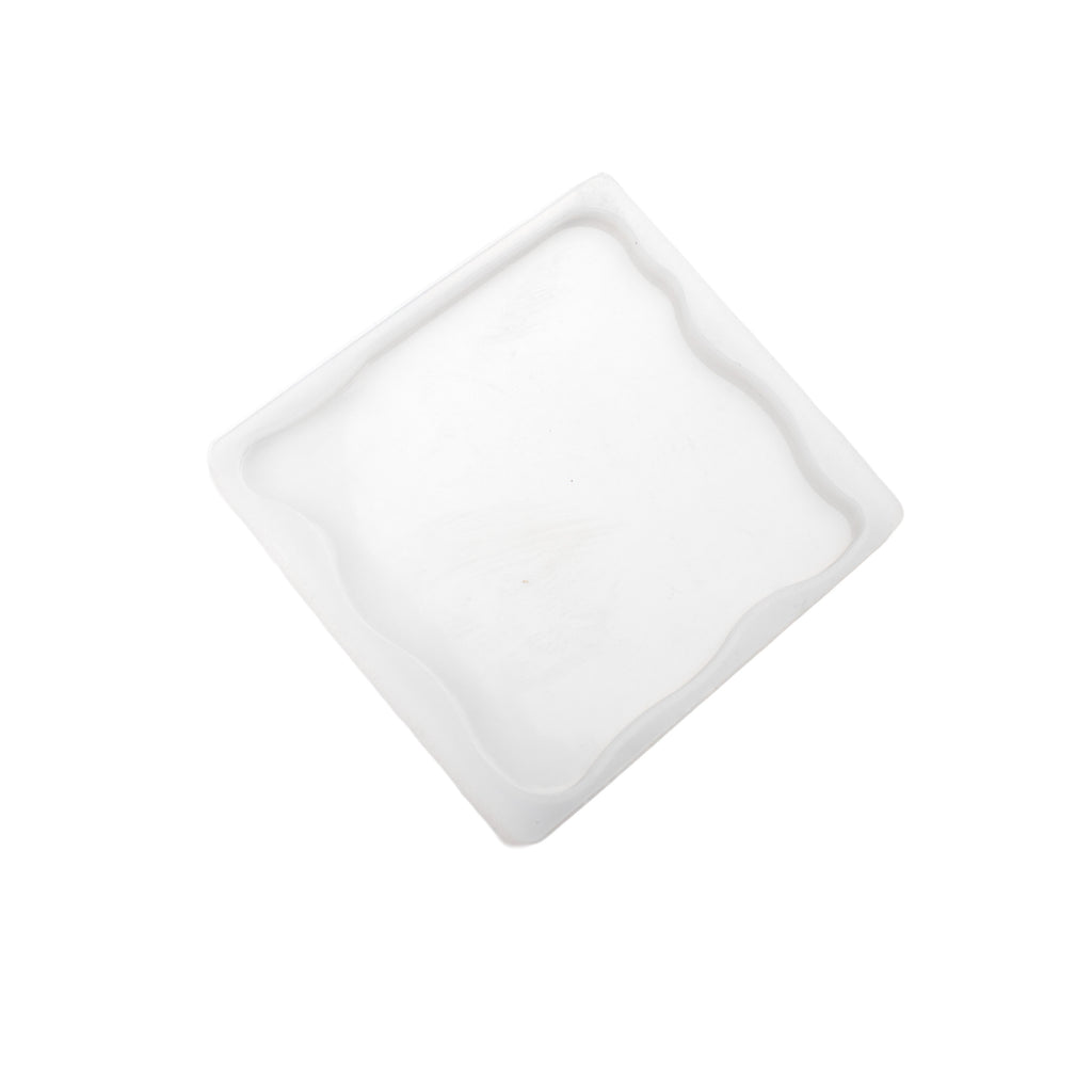 Silicone Mould Square Zigzag 4 Inch X D5mm 1pc