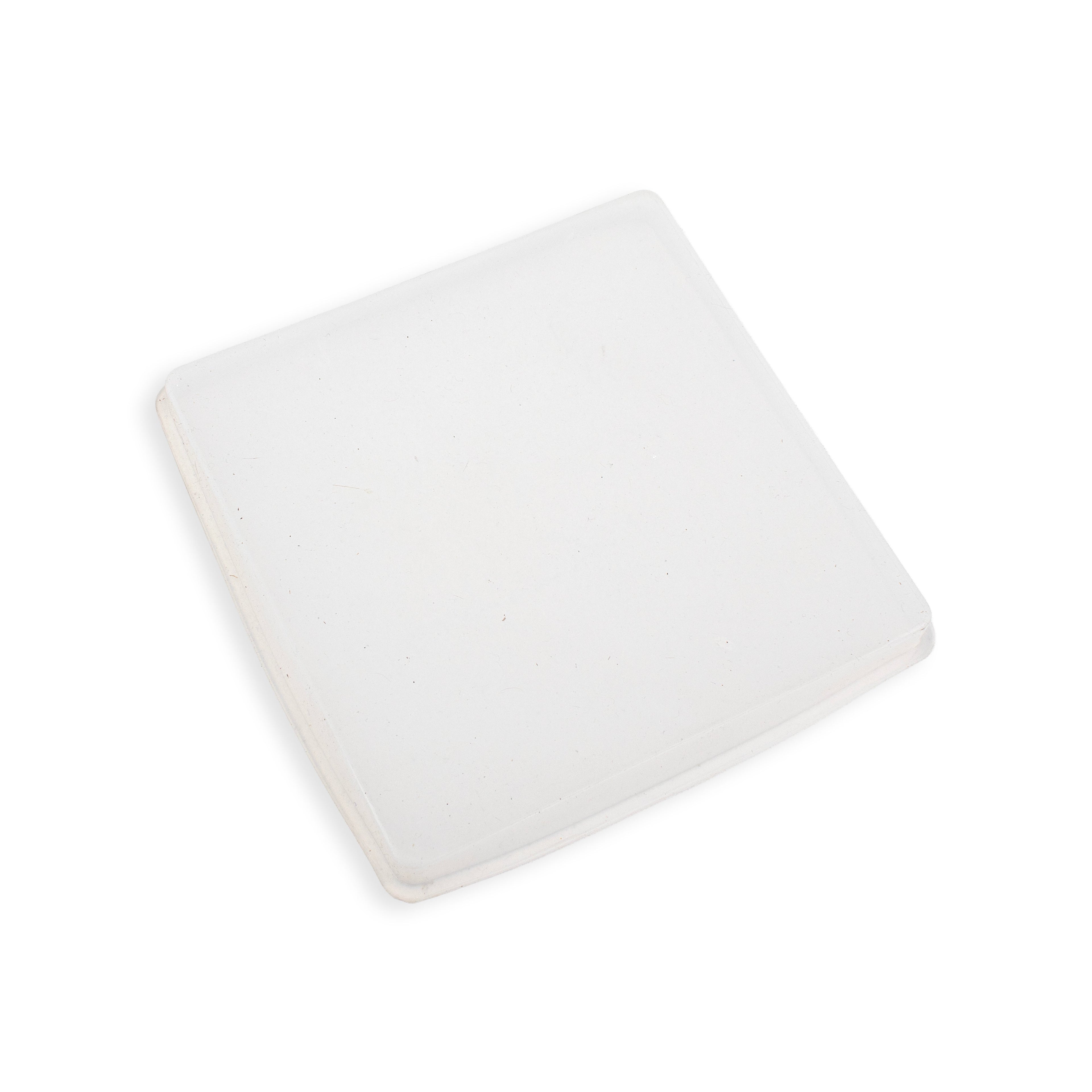 Silicone Mould Square Plain 6 X 6Inch X D10mm 1pc