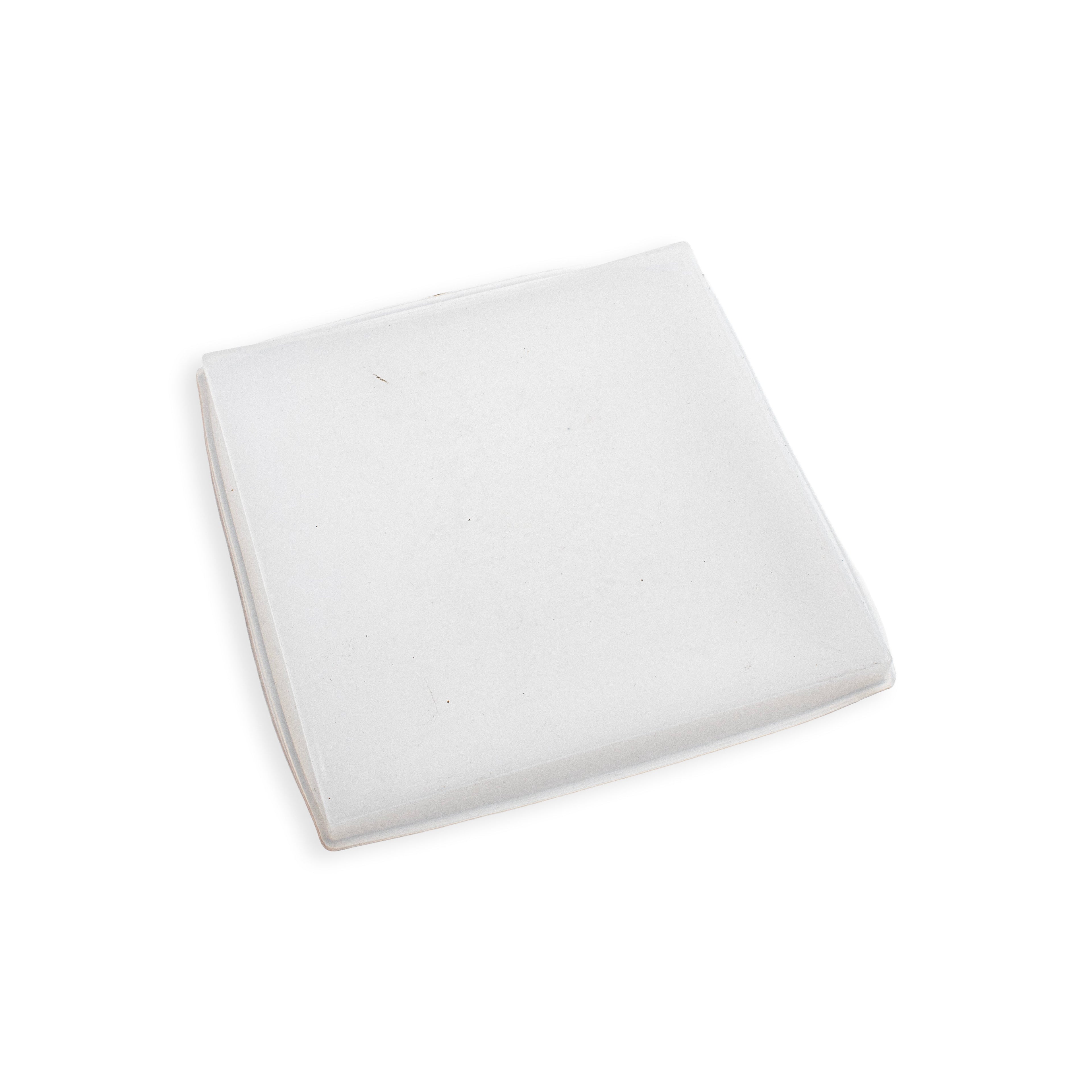 Silicone Mould Square Plain 8 X 8Inch X D10mm 1pc