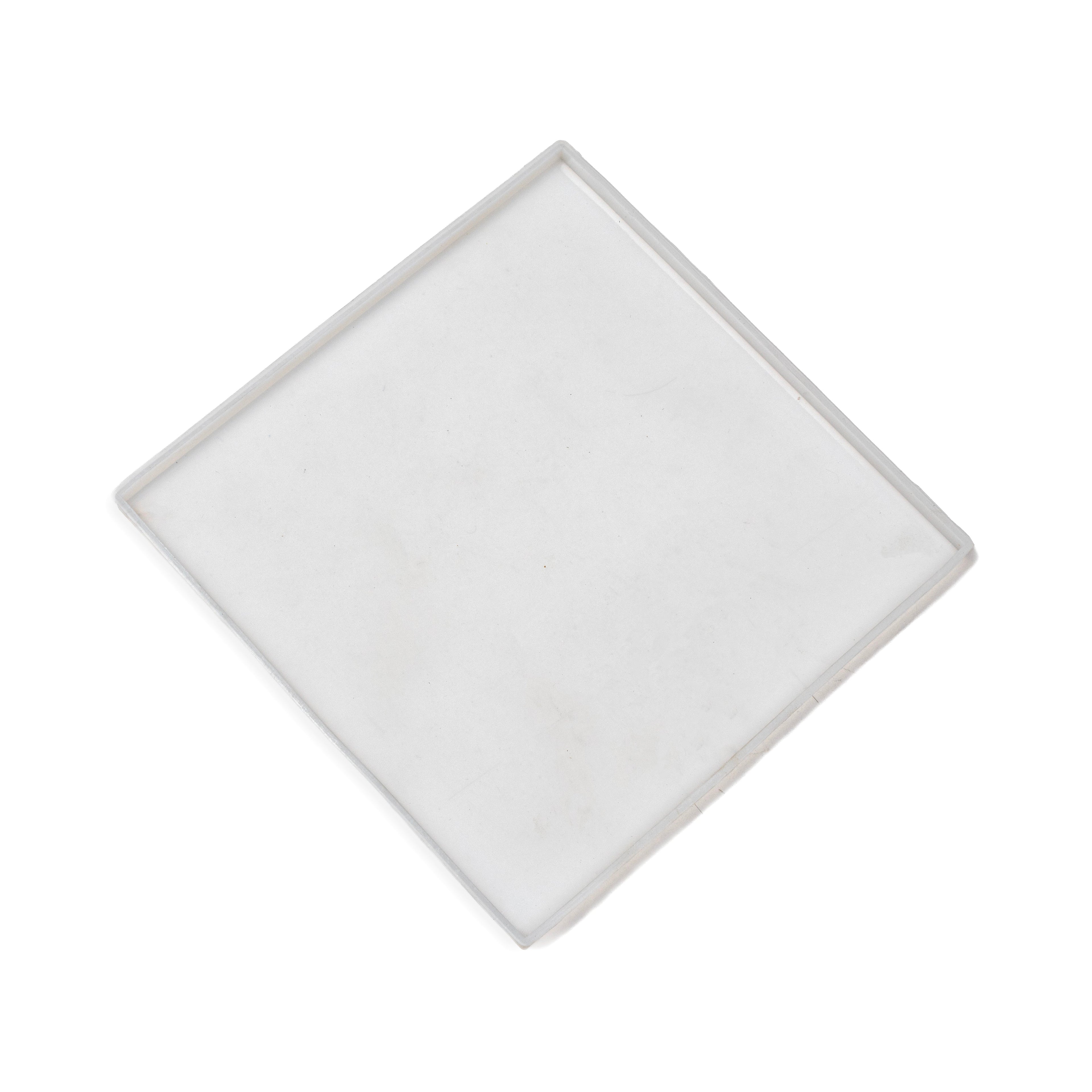 Silicone Mould Square Plain Mould 12 X 12Inch X D10mm 1pc