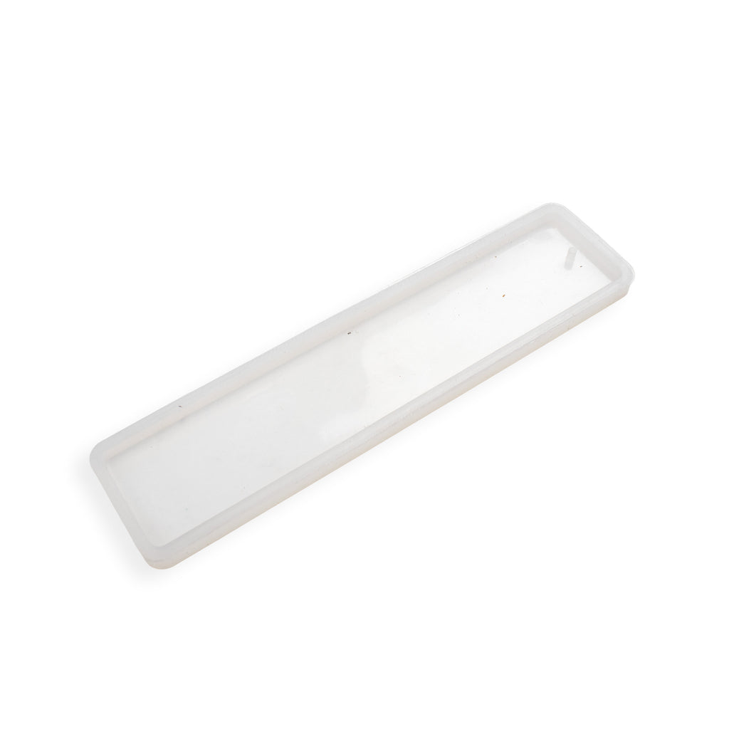 Silicone Mould Bookmark Rectangle 15 X 3cm X D3mm 1pc