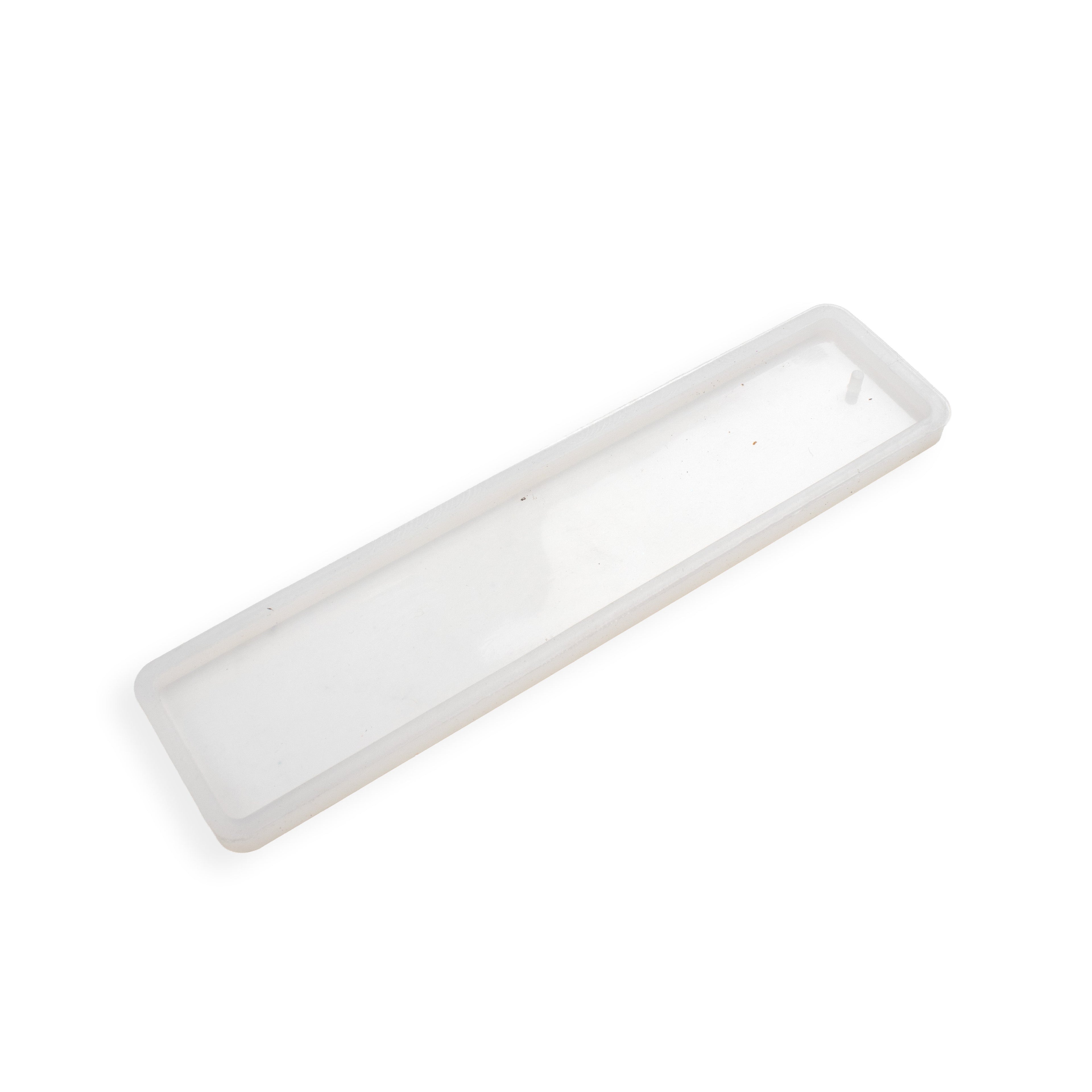 Silicone Mould Bookmark Rectangle 15 X 3cm X D3mm 1pc