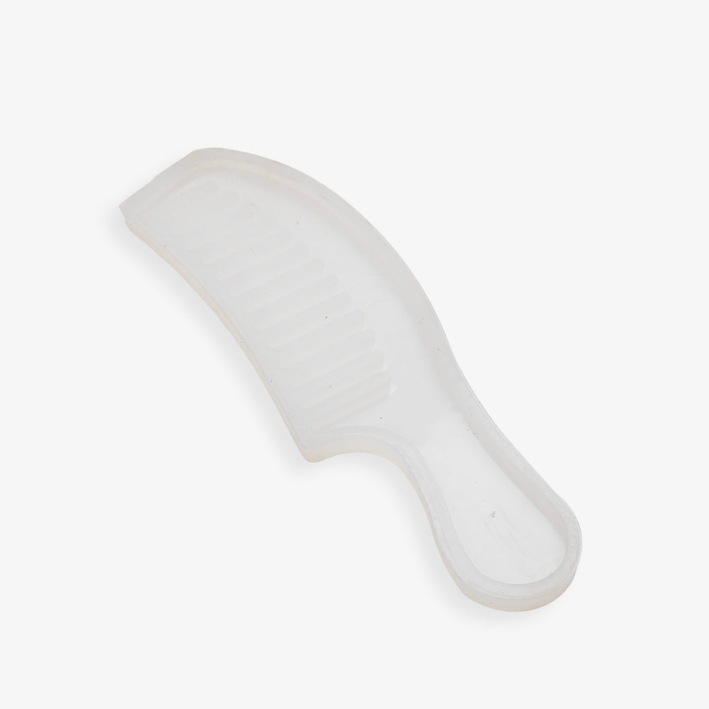 Silicone Mould Comb with handle 15 X 5cm X D4mm 1pc