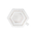 Silicone Mould Hexagon Planter With Tube 14 X D40mm 1pc