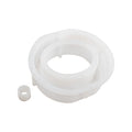 Silicone Mould Round Flower Vase with Holder 5Inch X D40mm 1pc