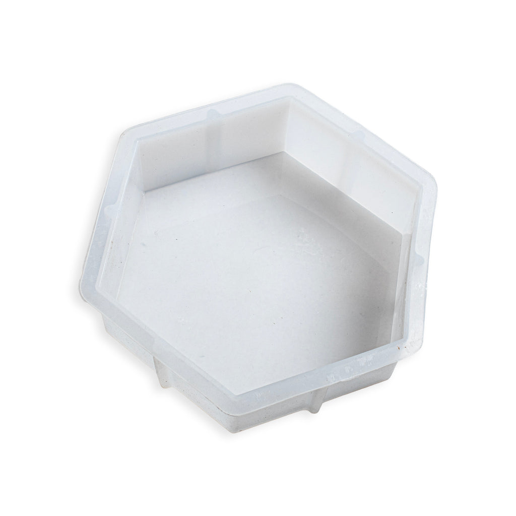 Silicone Mould Hexagon 6Inch 15 cm X D50mm 1pc