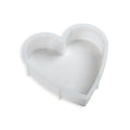 Silicone Mould Heart 20 cm X D50mm 1pc