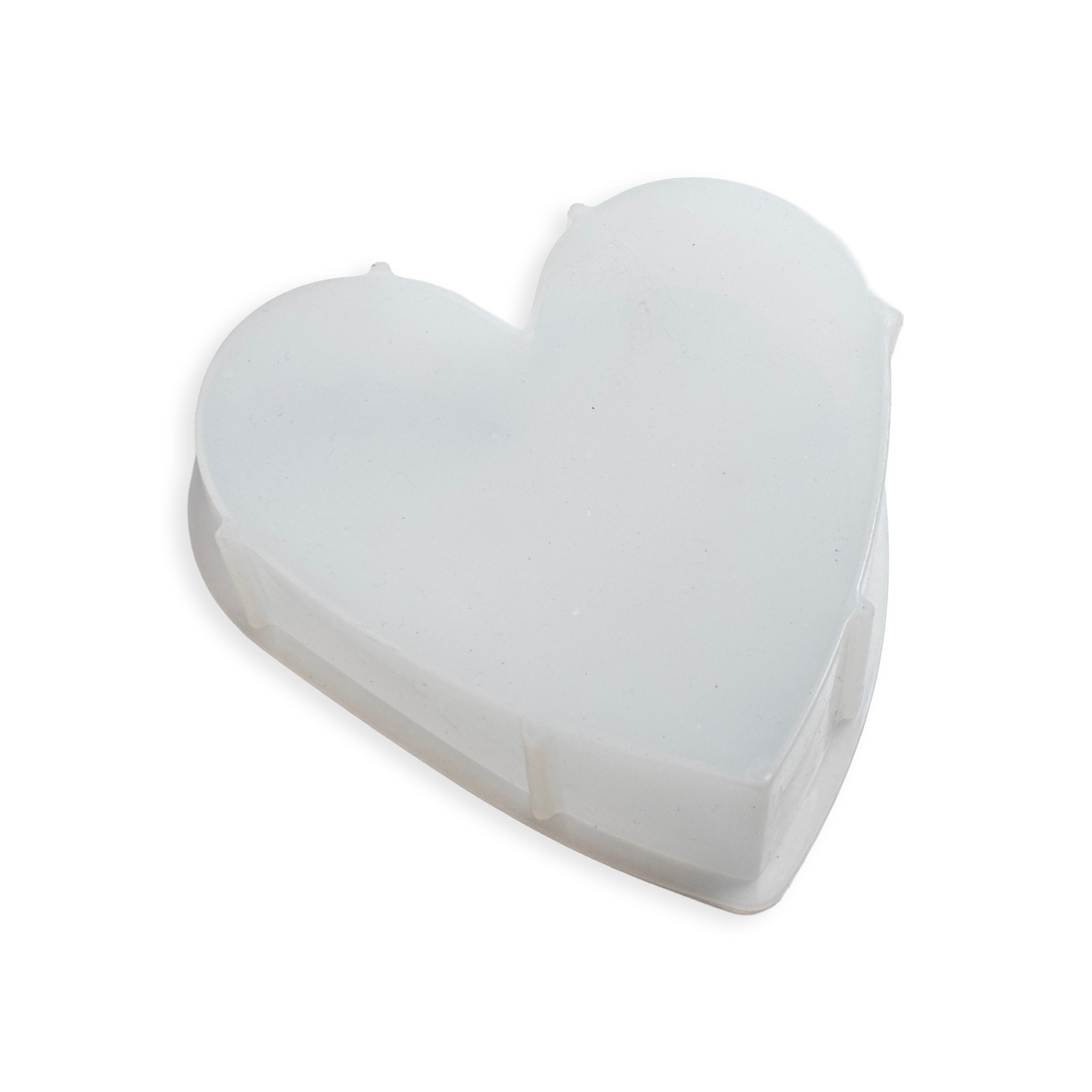 Silicone Mould Heart 20 cm X D50mm 1pc