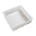 Silicone Mould Square 17 cm X D50mm 1pc