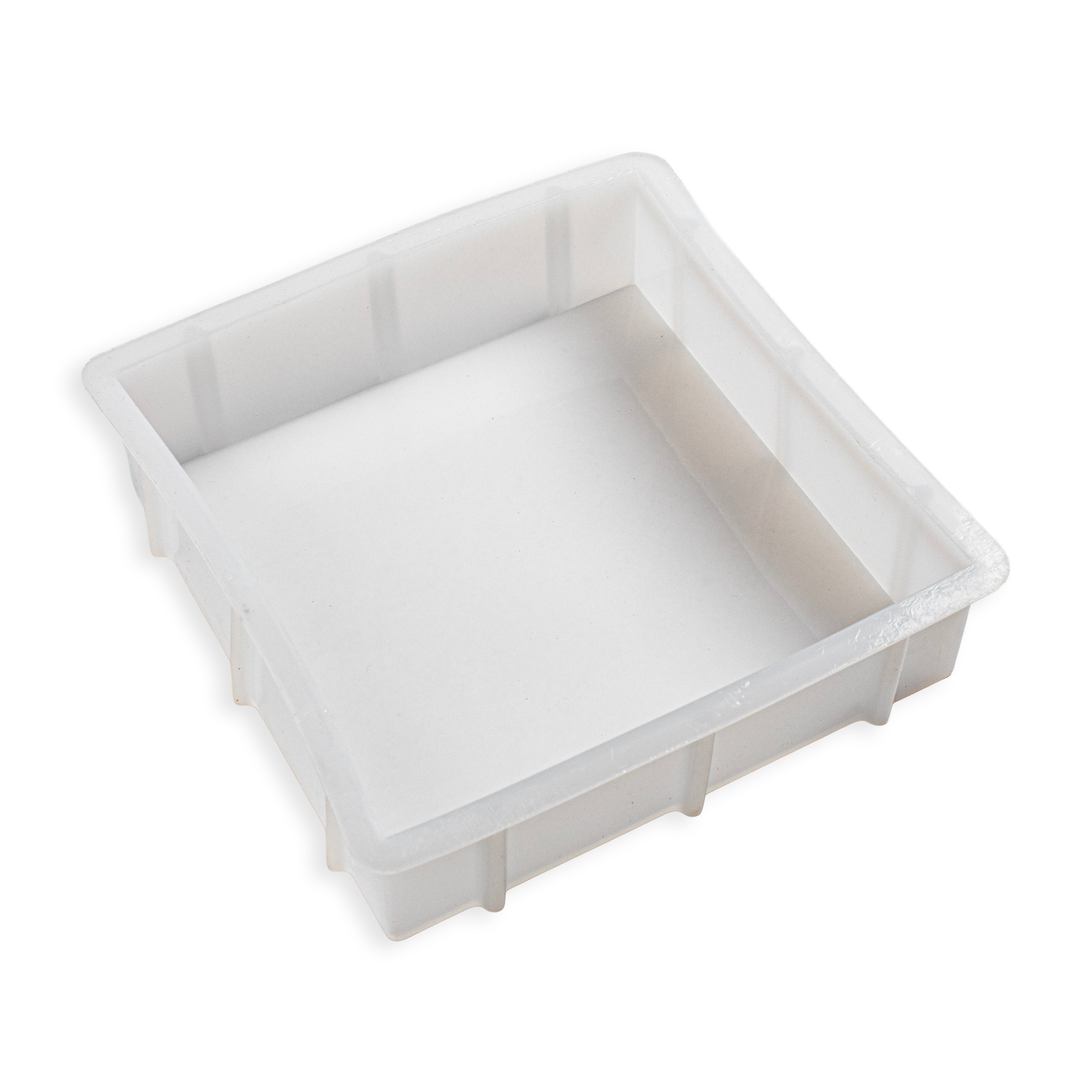 Silicone Mould Square 17 cm X D50mm 1pc