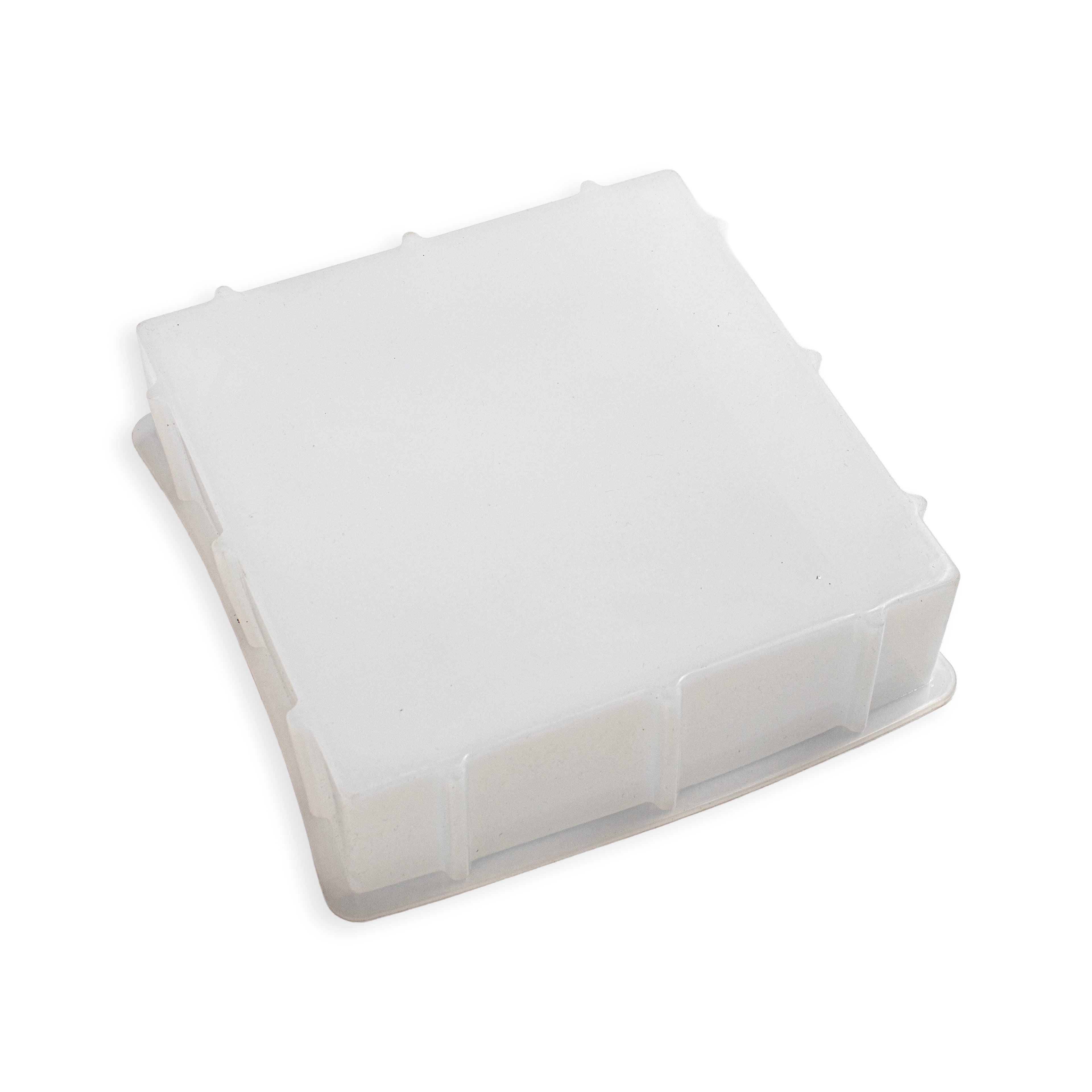 Silicone Mould Square 17 cm X D50mm 1pc