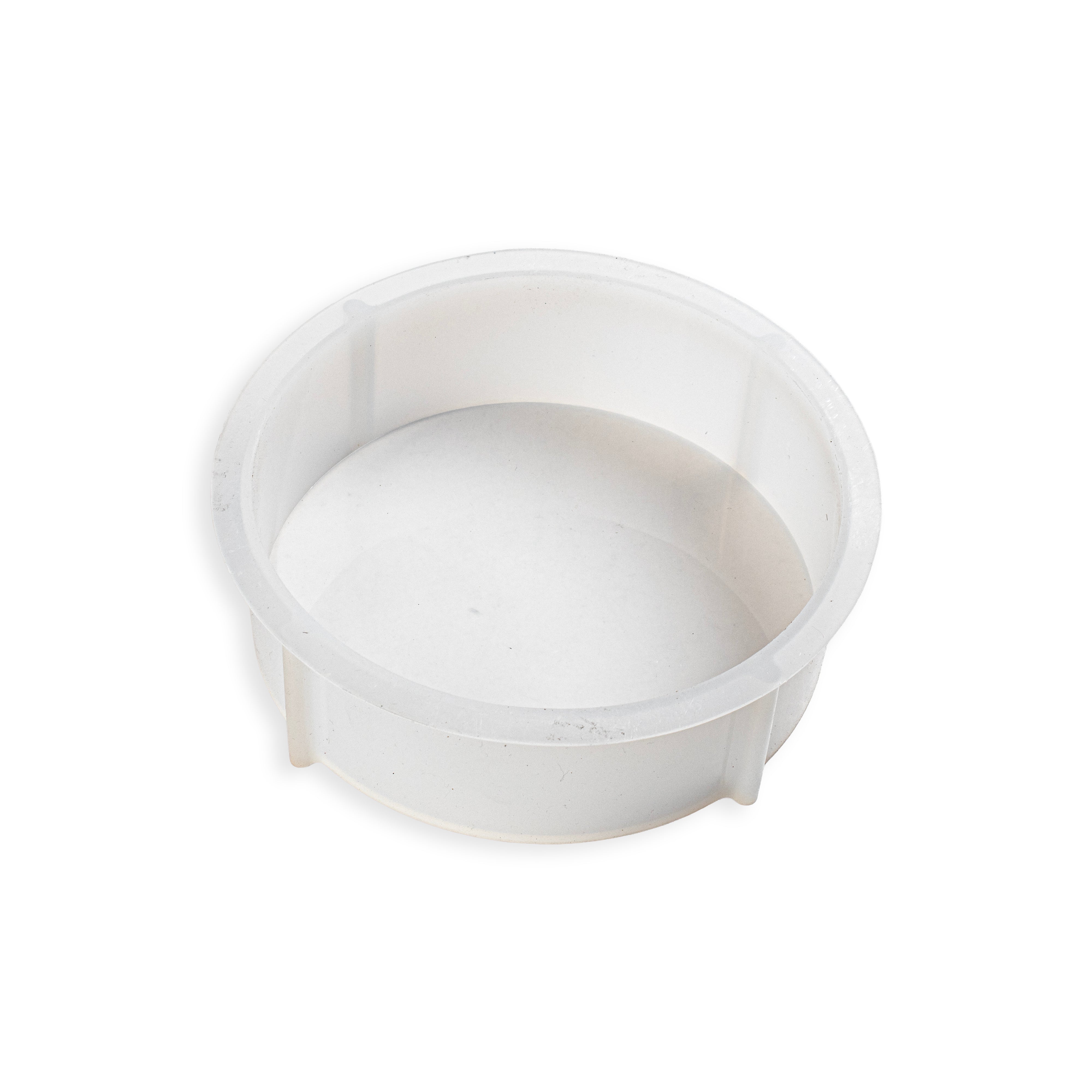 Silicone Mould Round Dia 6 Inch X 50mm 1pc