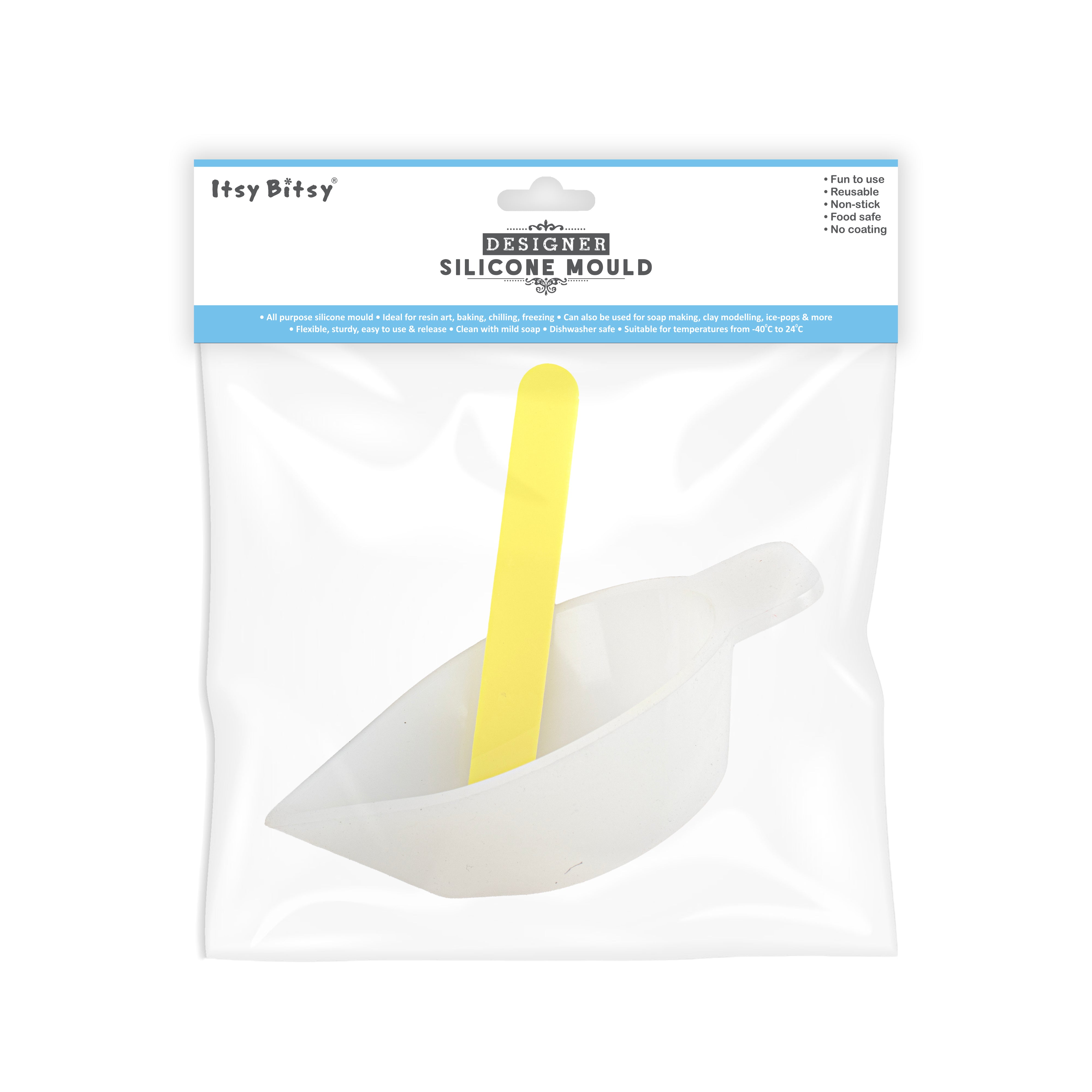 Silicone Mould Pouring Cup 250ml With Stick 1pc