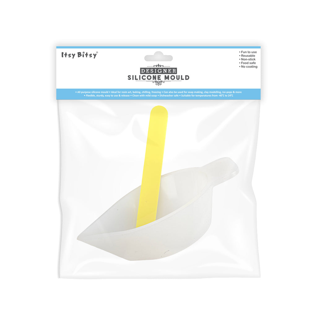 Silicone Mould Pouring Cup 250ml With Stick 1pc