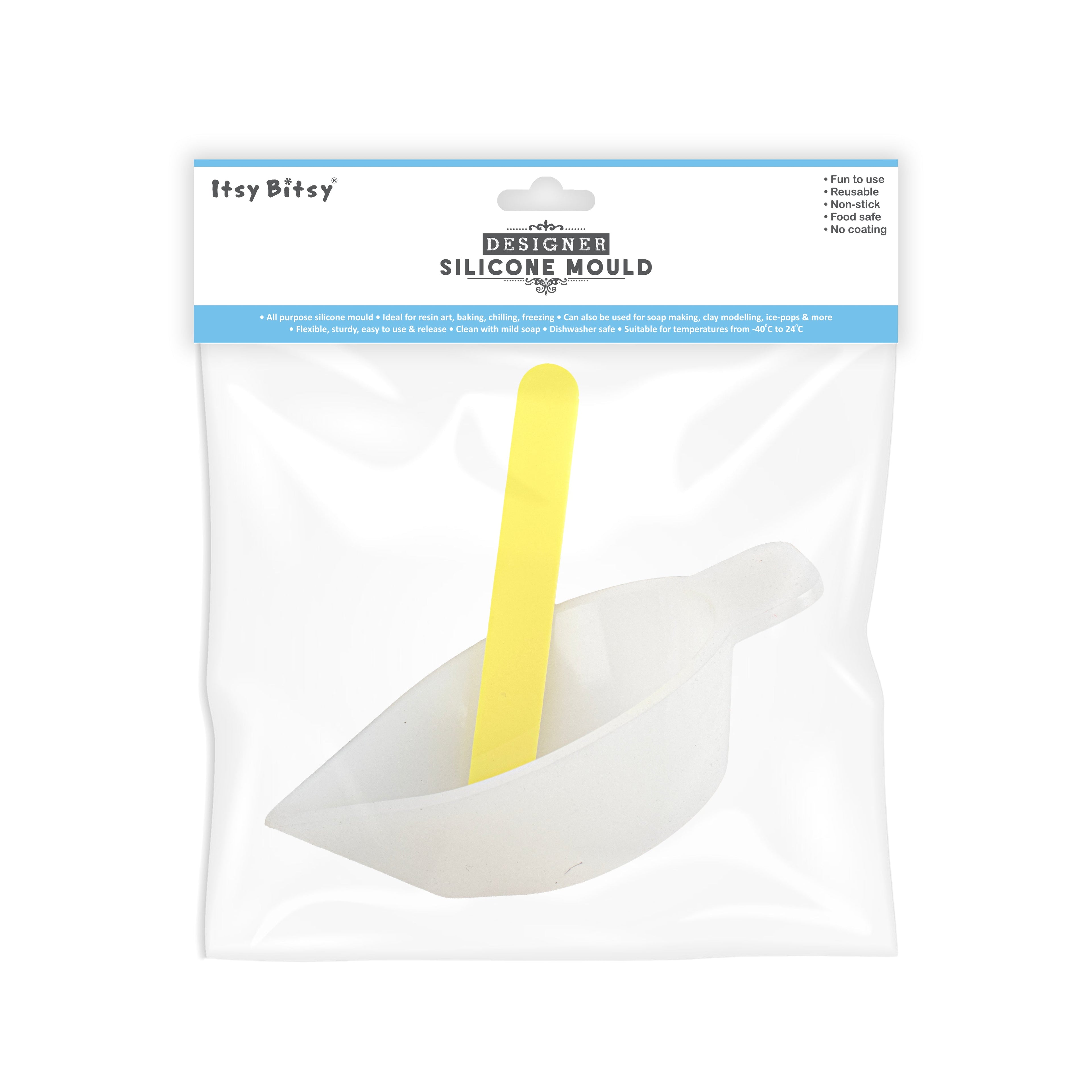 Silicone Mould Pouring Cup 250ml With Stick 1pc