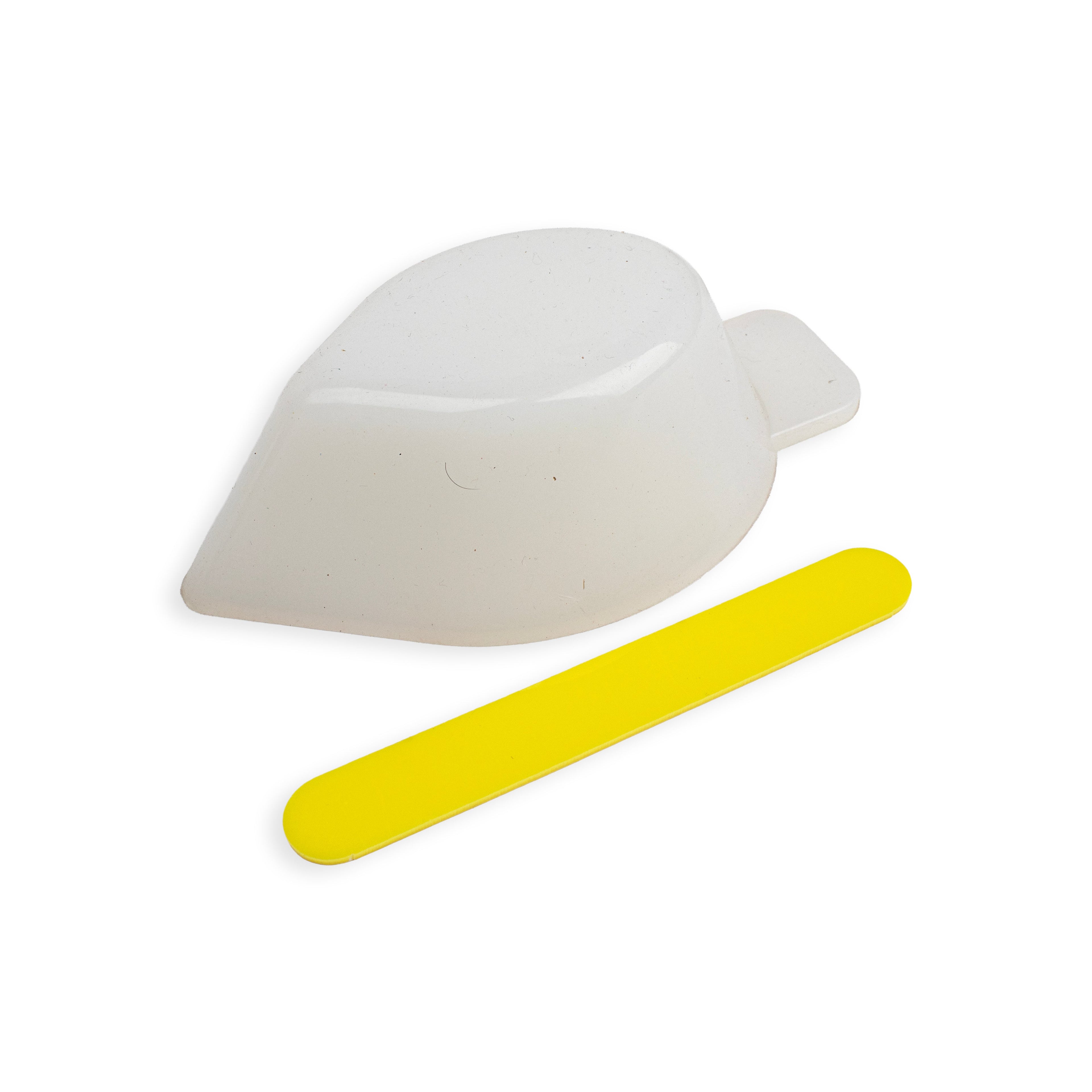 Silicone Mould Pouring Cup 250ml With Stick 1pc
