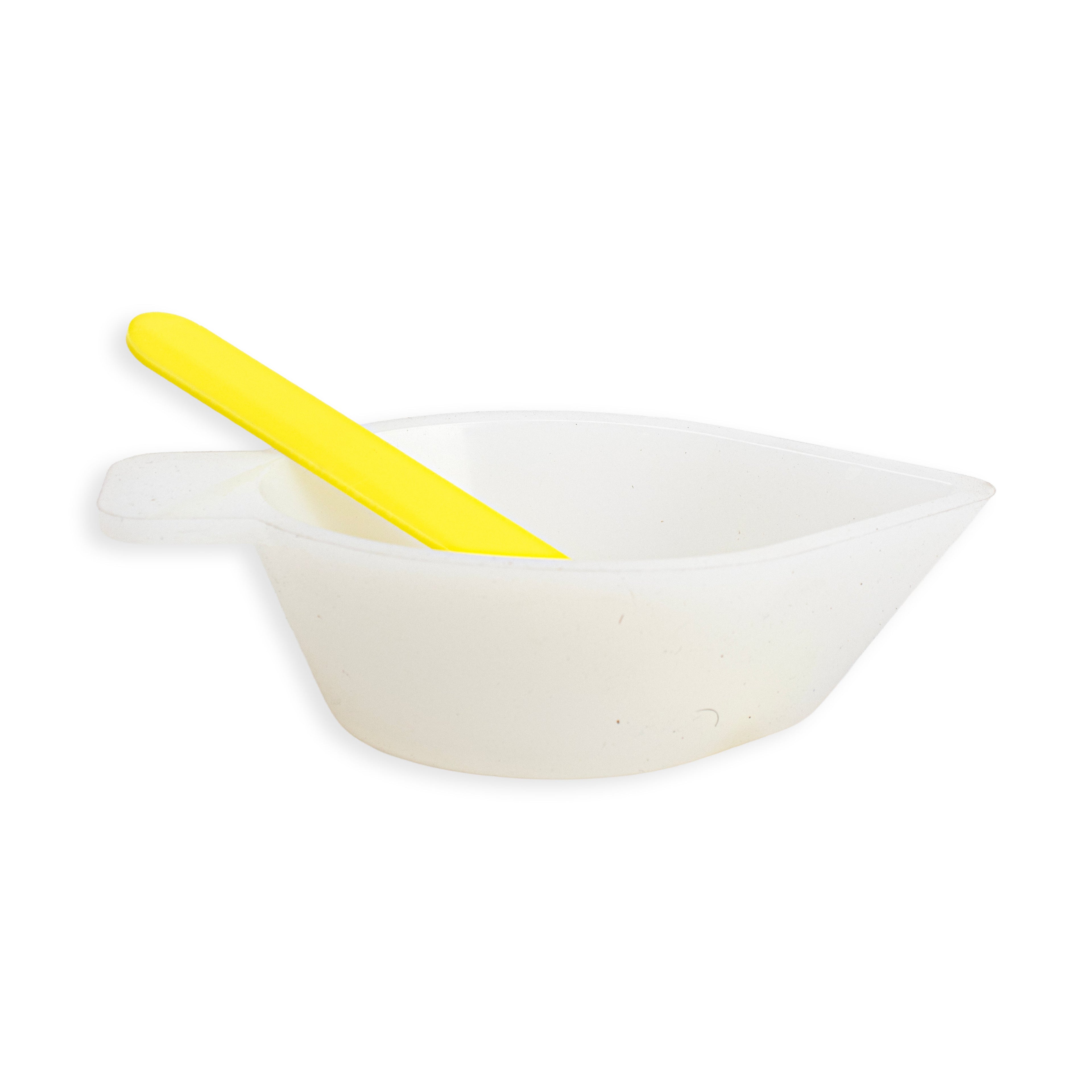 Silicone Mould Pouring Cup 250ml With Stick 1pc