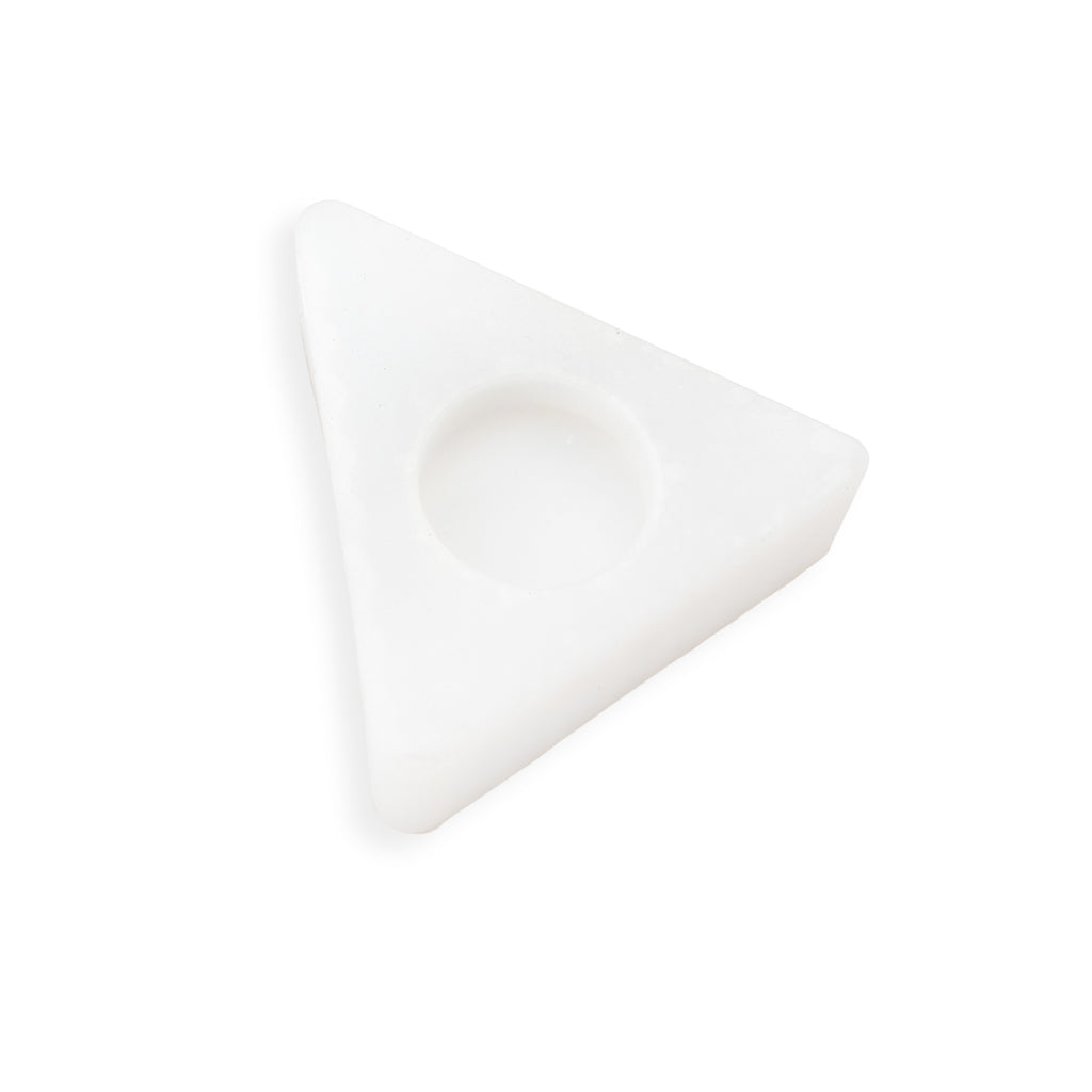 Silicone Mould Triangle T-light Candle 1pc