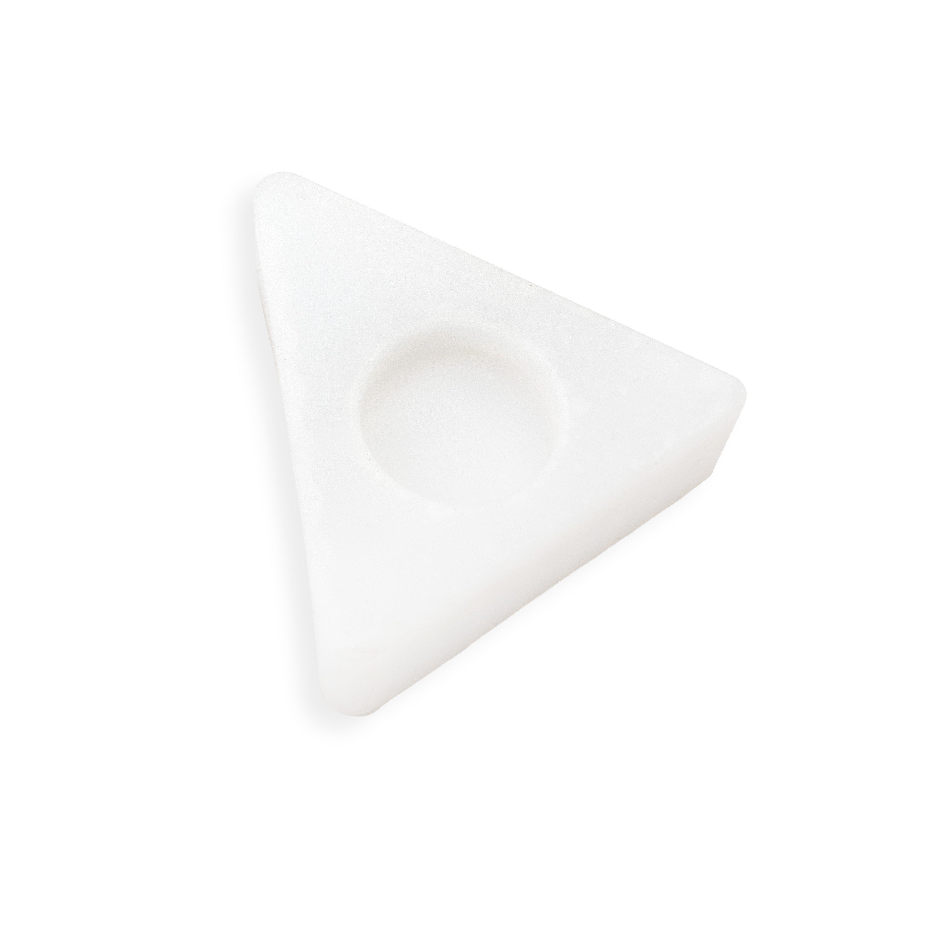 Silicone Mould Triangle T-light Candle 1pc