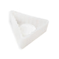 Silicone Mould Triangle T-light Candle 1pc