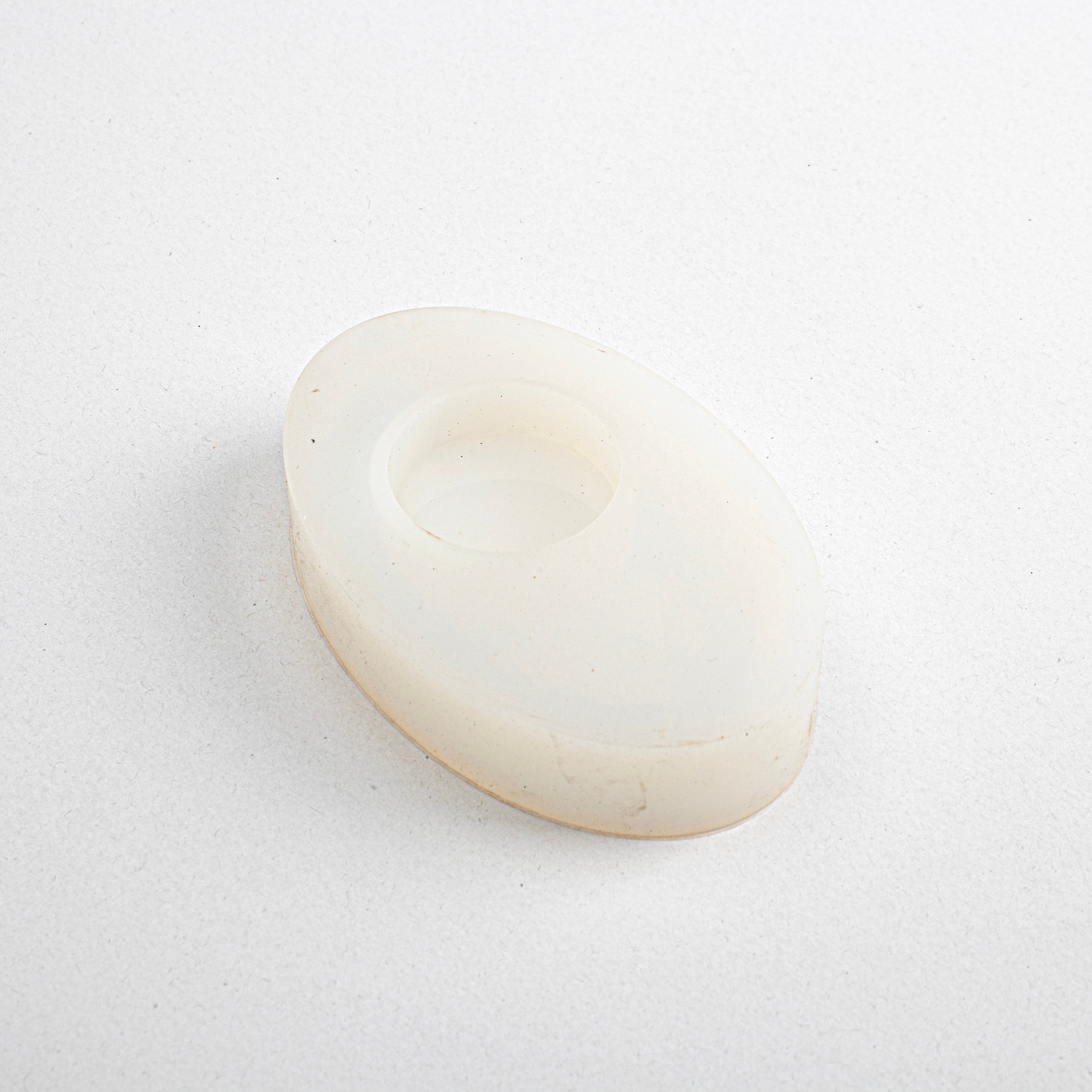 Silicone Mould Oval T-light Candle 1pc