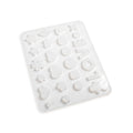 Silicone Mould Assorted pendants 1pc