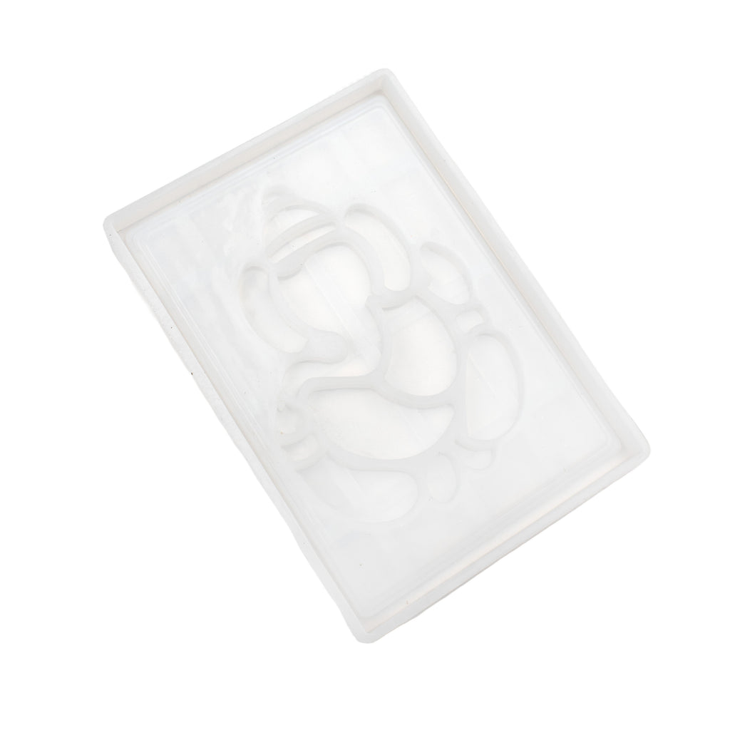 Silicone Mould Ganesha 16 X 11.16 cm X D12mm 1pc