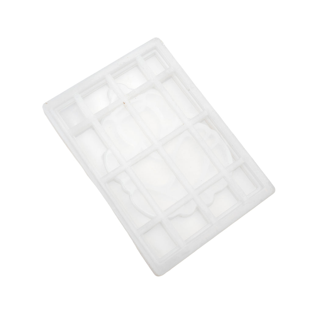 Silicone Mould Ganesha 16 X 11.16 cm X D12mm 1pc