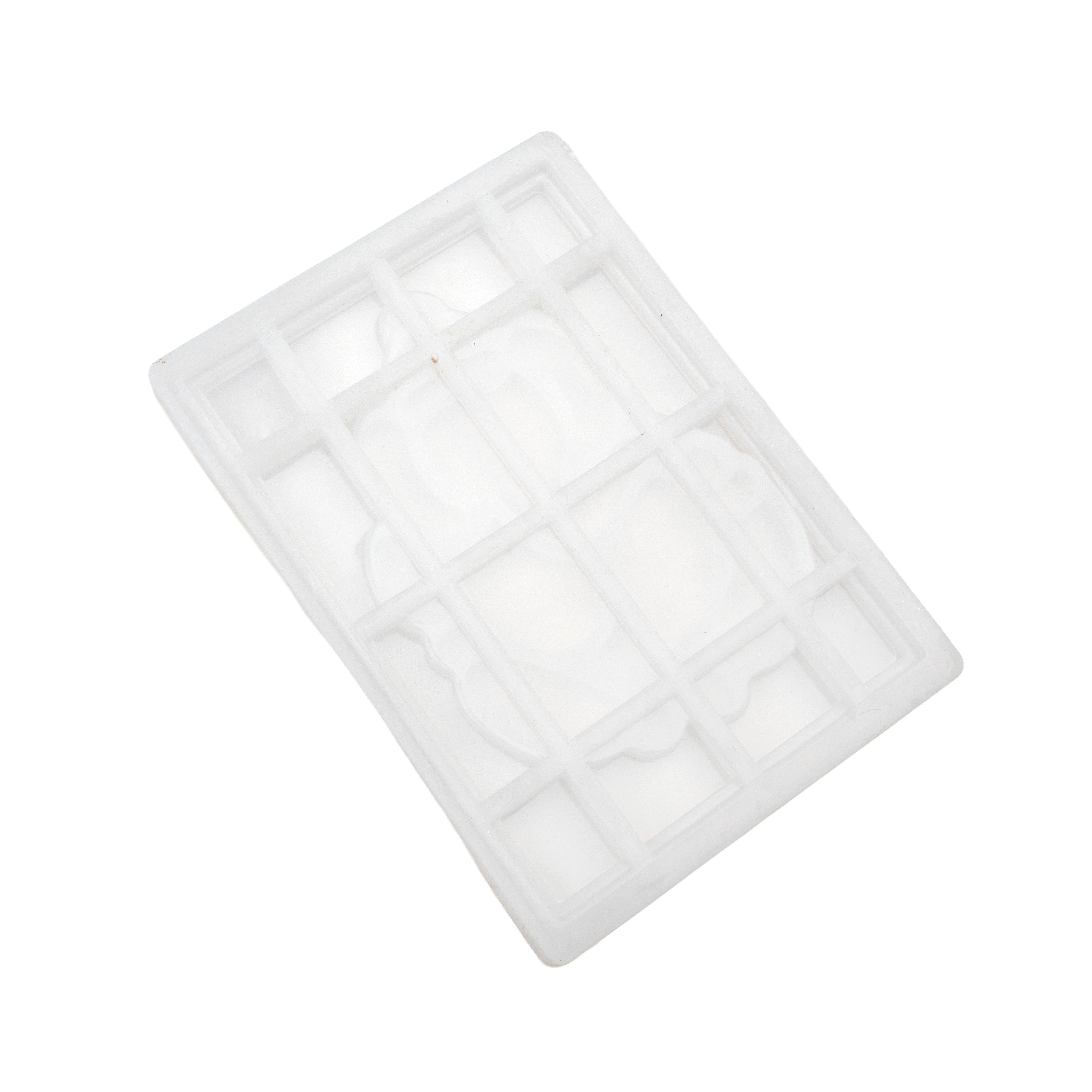 Silicone Mould Ganesha 16 X 11.16 cm X D12mm 1pc