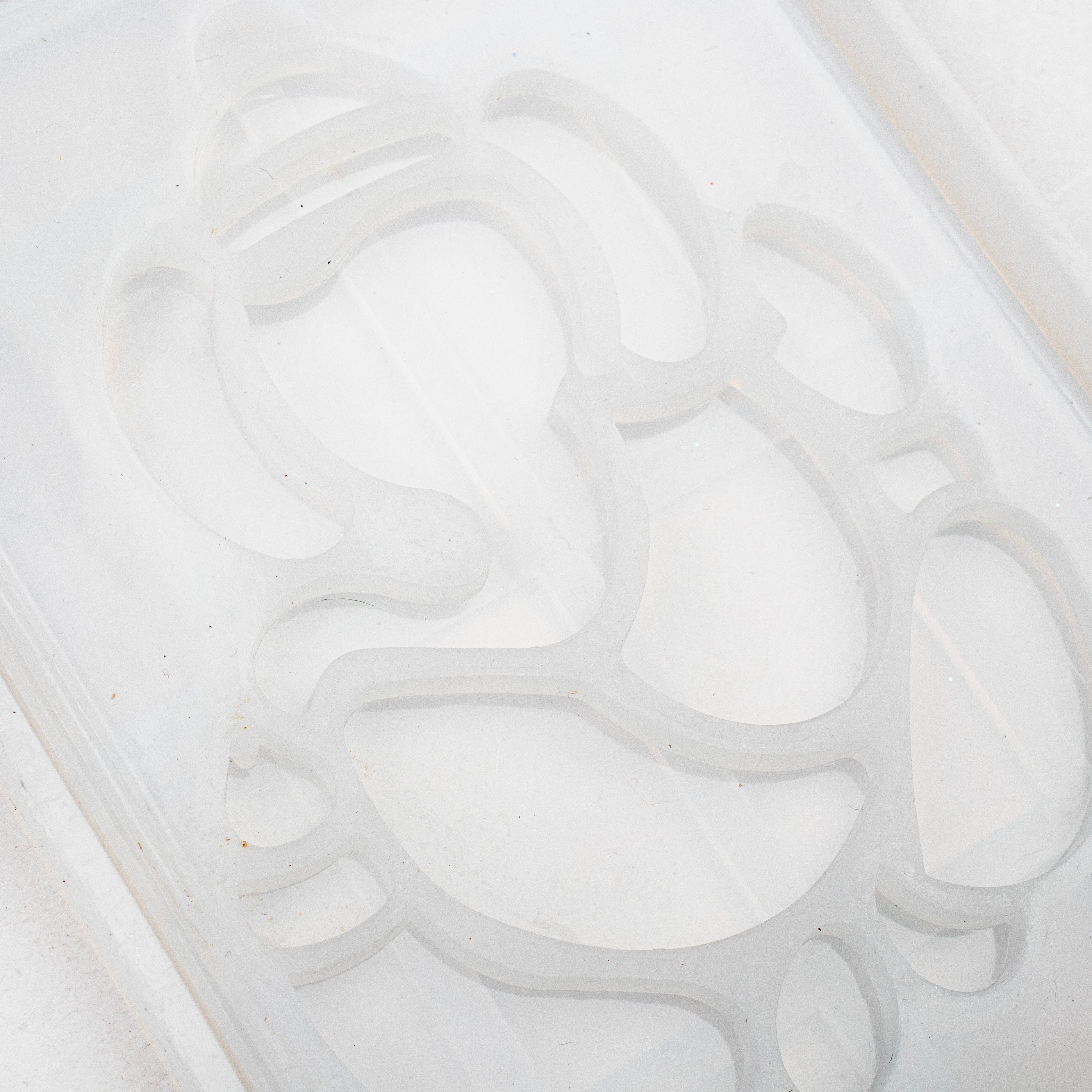 Silicone Mould Ganesha 16 X 11.16 cm X D12mm 1pc