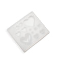 Silicone Mould Heart 14 Cavity 1pc