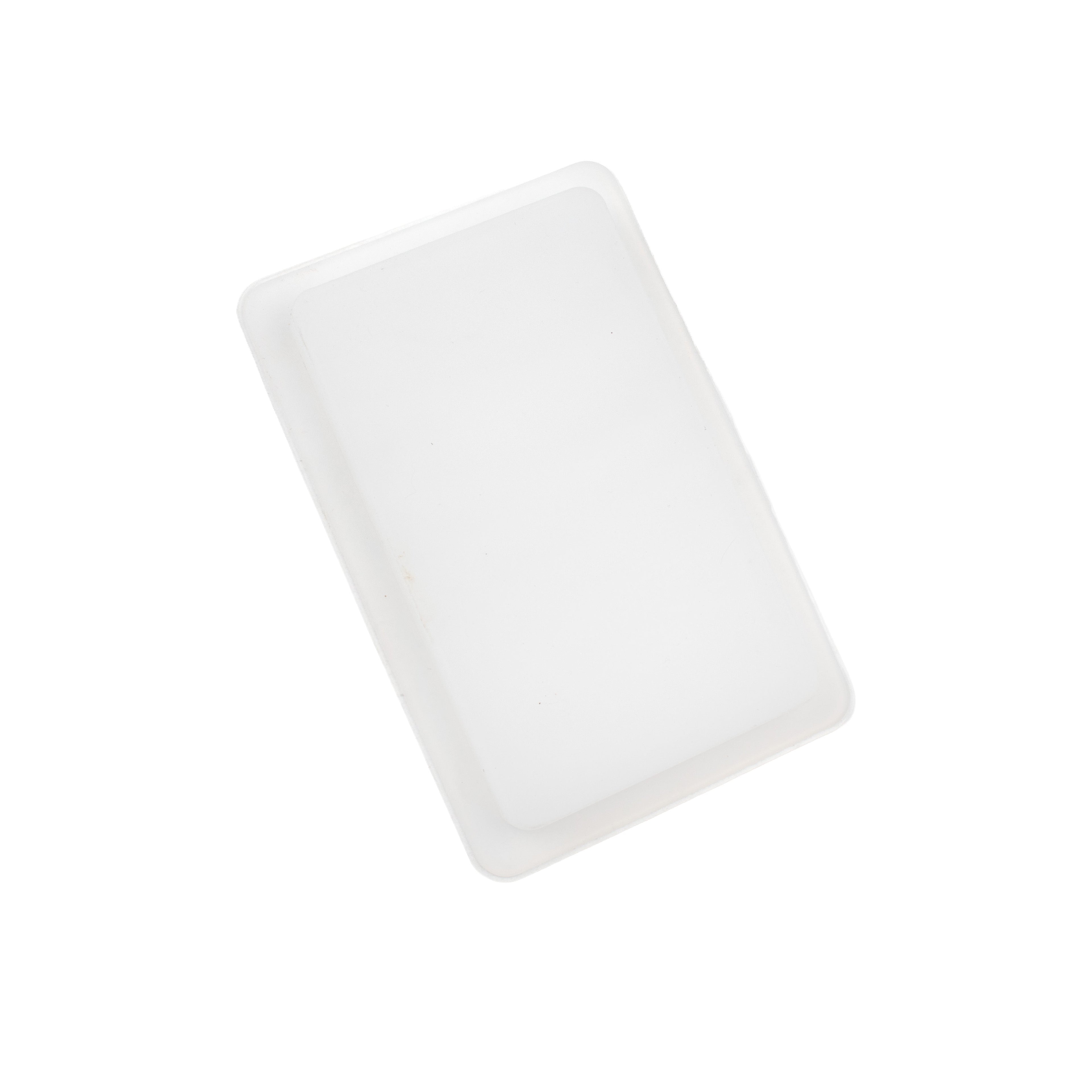 Silicone Mould Rectangle Tray 3.5 X 5 Inch X D15mm 1pc